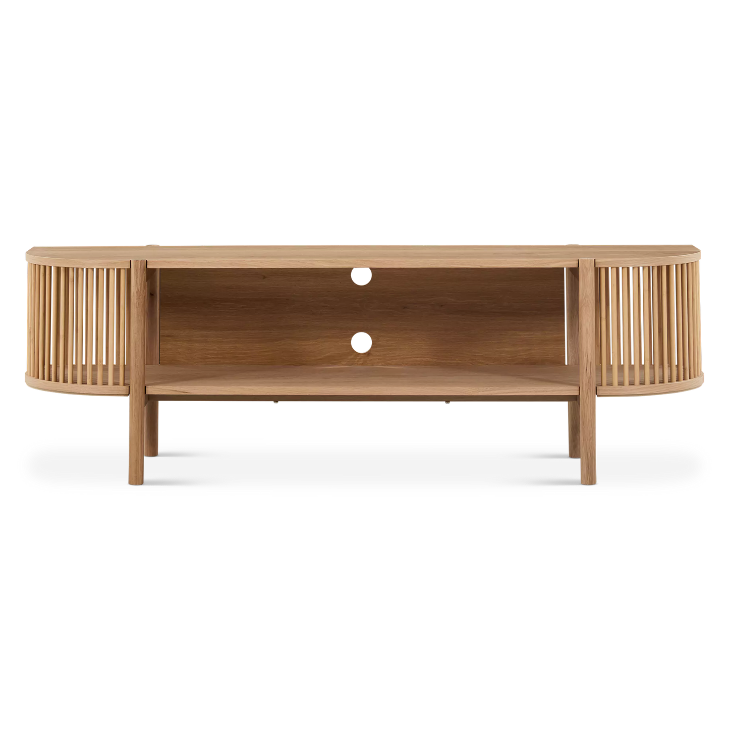 Project - Meuble télé avec rangement en bois
