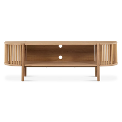 Project - Meuble télé avec rangement en bois