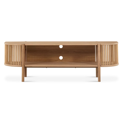 Project - Meuble télé avec rangement en bois