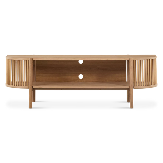 Project - Meuble télé avec rangement en bois