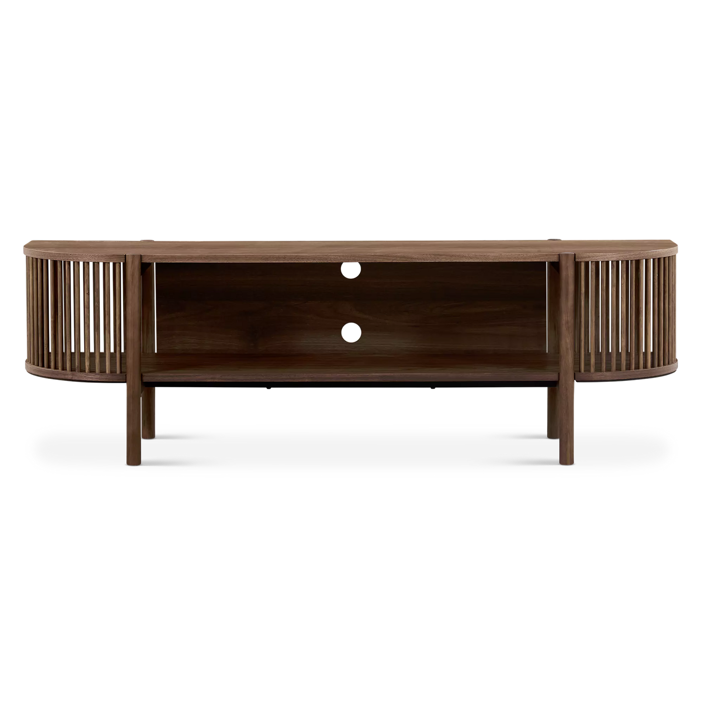 Project - Meuble télé avec rangement en bois