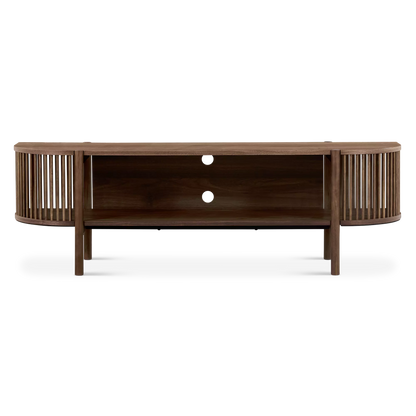Project - Meuble télé avec rangement en bois
