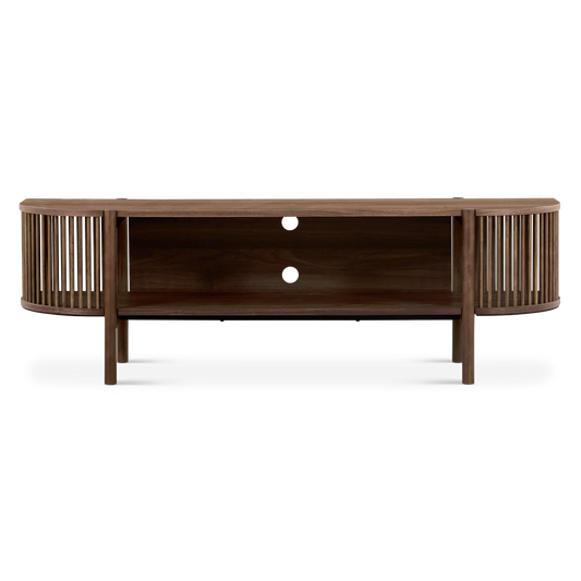 Project - Meuble télé avec rangement en bois