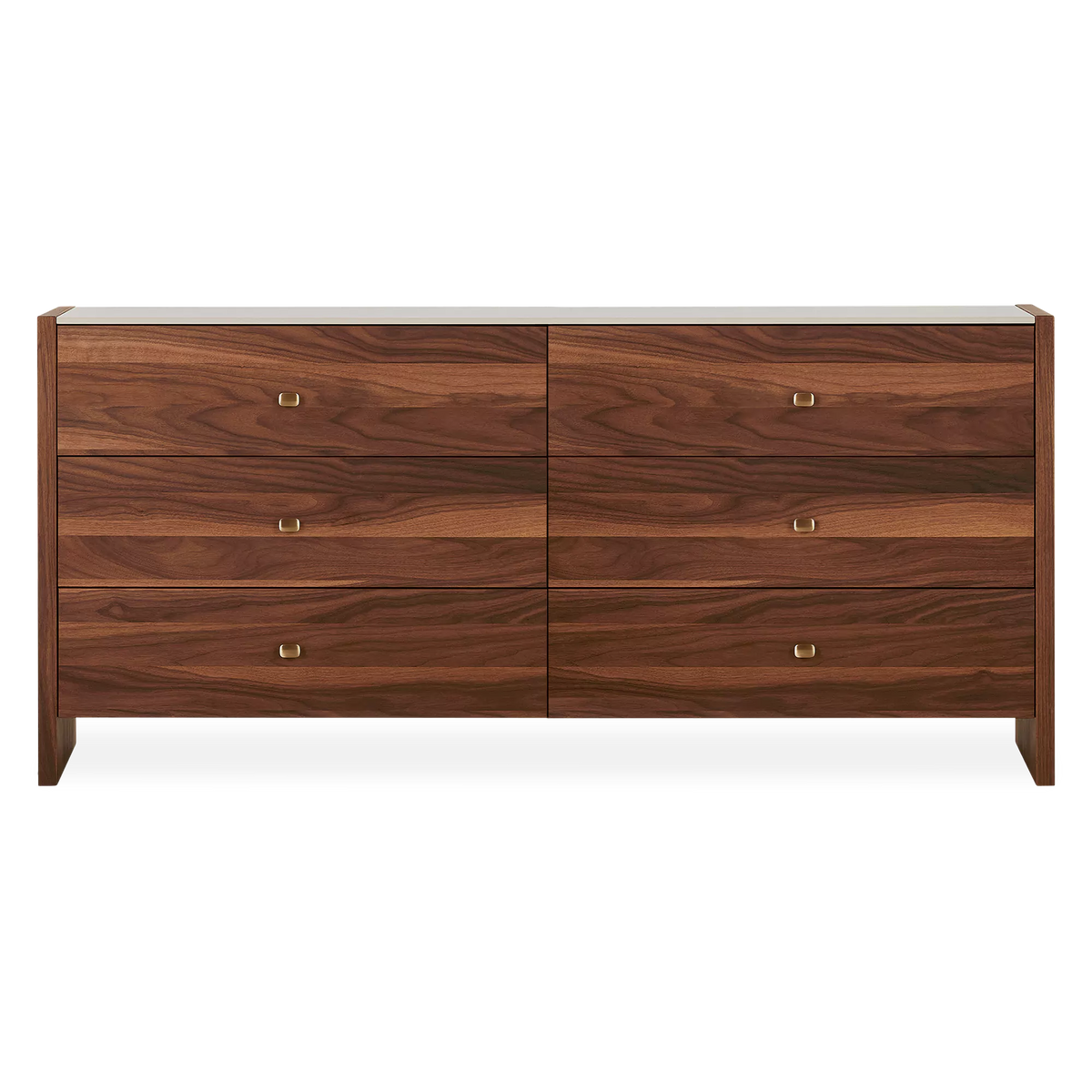 Lyvia - Walnut Dresser by Mobican