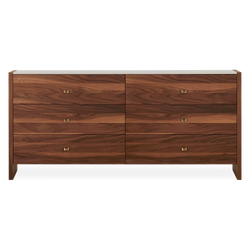 Lyvia - Walnut Dresser by Mobican