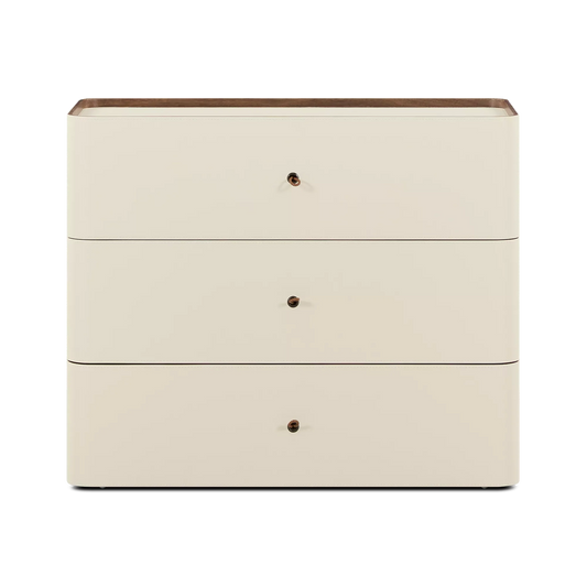 Neri - Commode en cuir