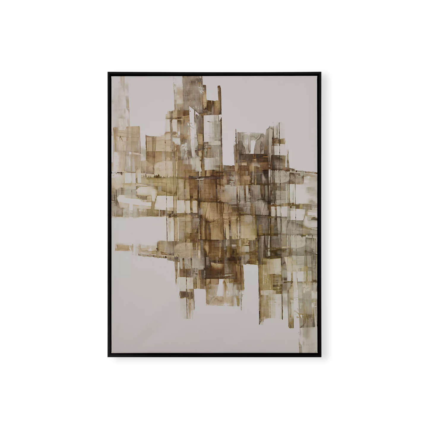 Fragments d'Harmornie - Canvas Print