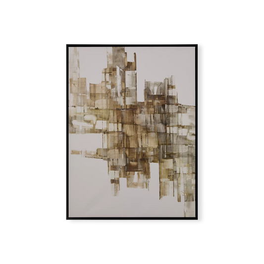 Fragments d'Harmornie - Canvas Print