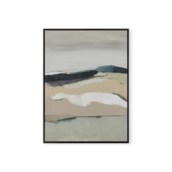 Latitude douce - Impression en toile