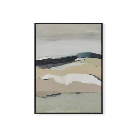 Latitude douce - Canvas Print