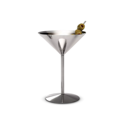 Martini - Verre en acier inoxydable