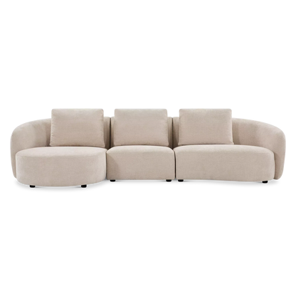 Cashew - fabric Modular Sectional Sofa