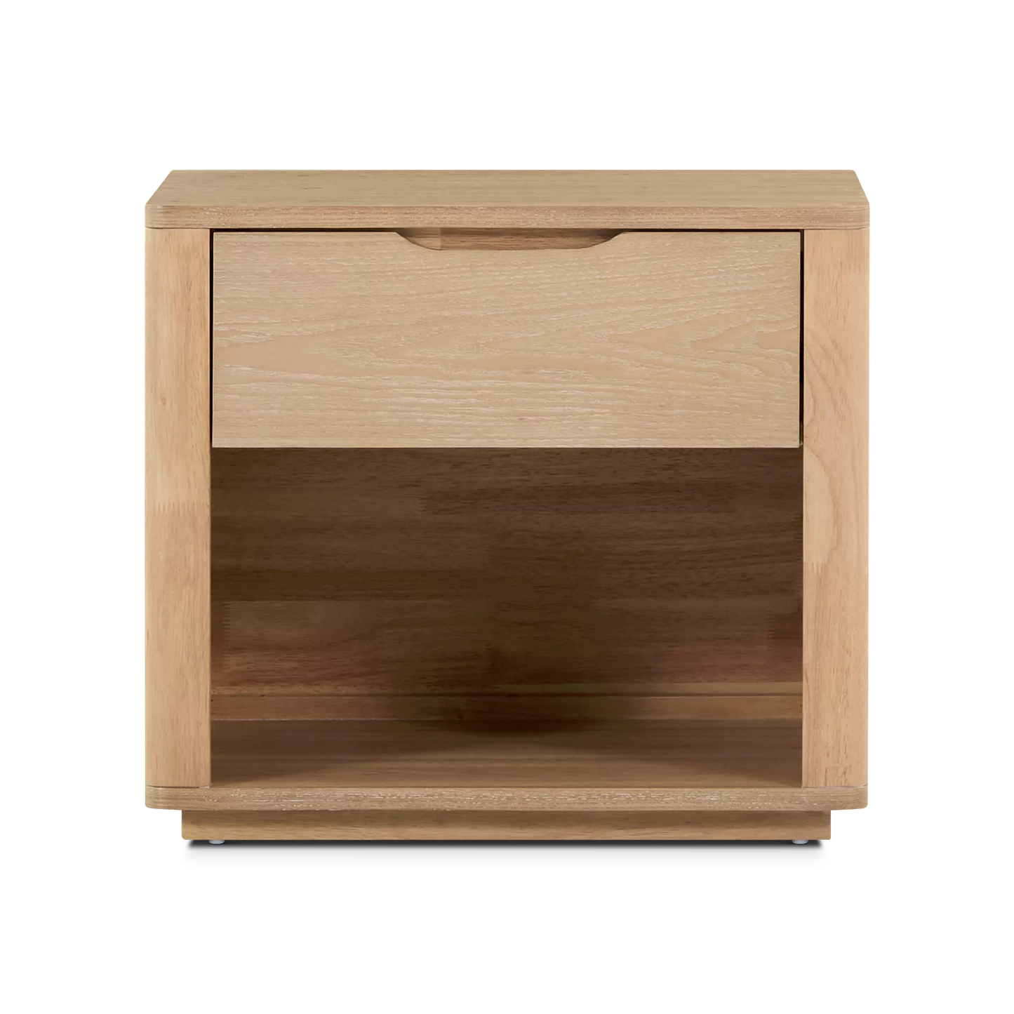 Martin - Rubberwood Nightstand