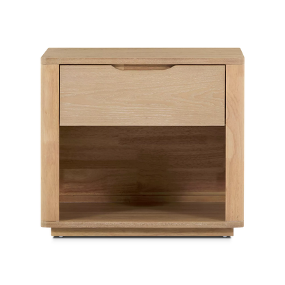 Martin - Rubberwood Nightstand
