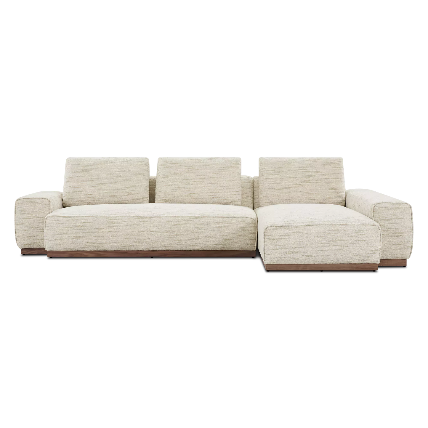 Koto - Fabric 2-Piece Sectional Sofa