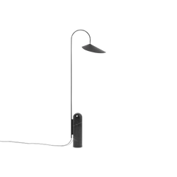 Arum - Stone Floor Lamp