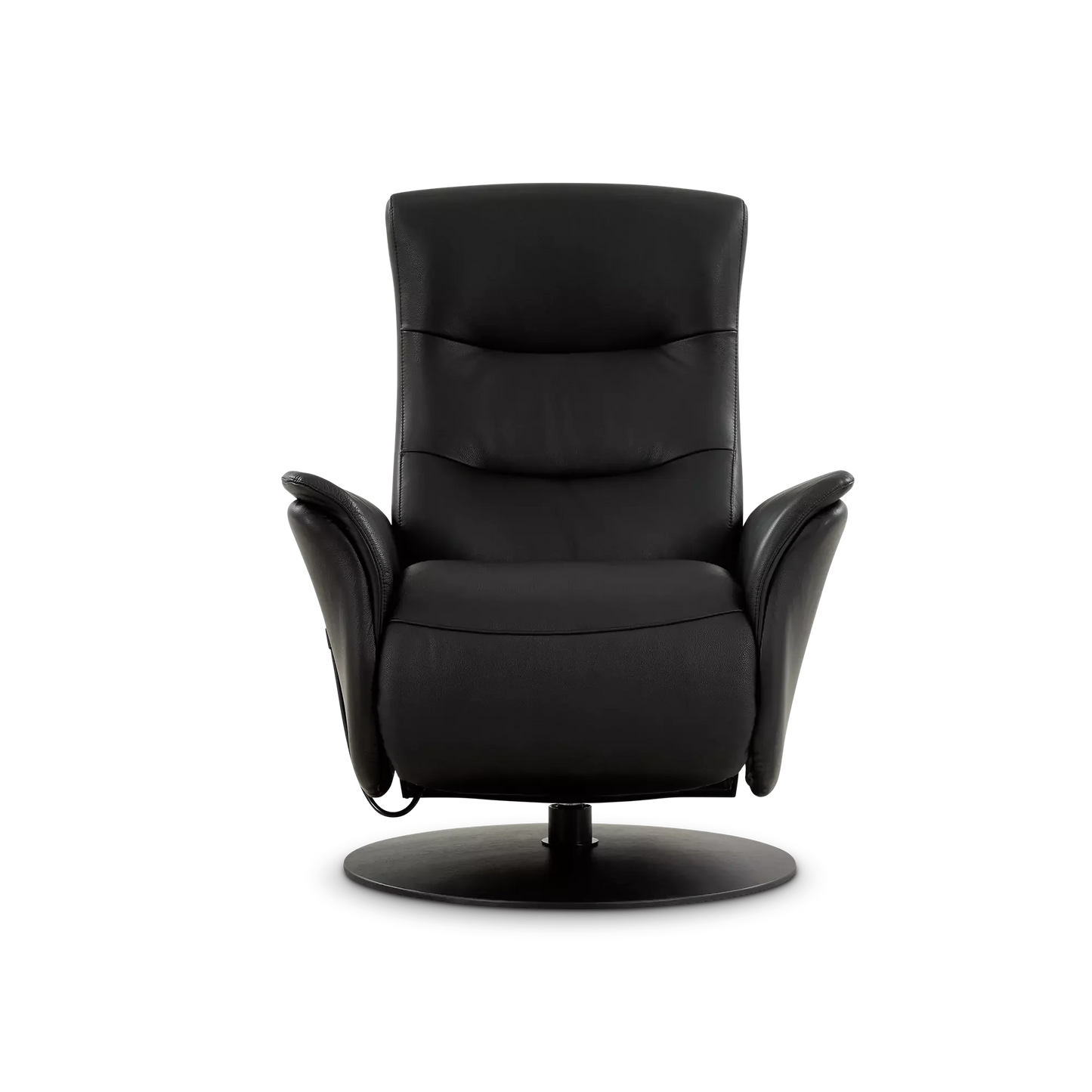 Oak Black Sky - Fauteuil en cuir par Hjort Knudsen