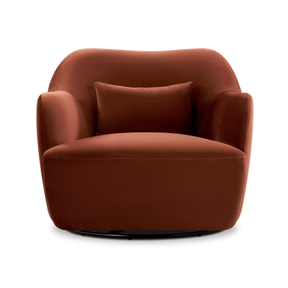 Stream - Fabric Swivel Armchair