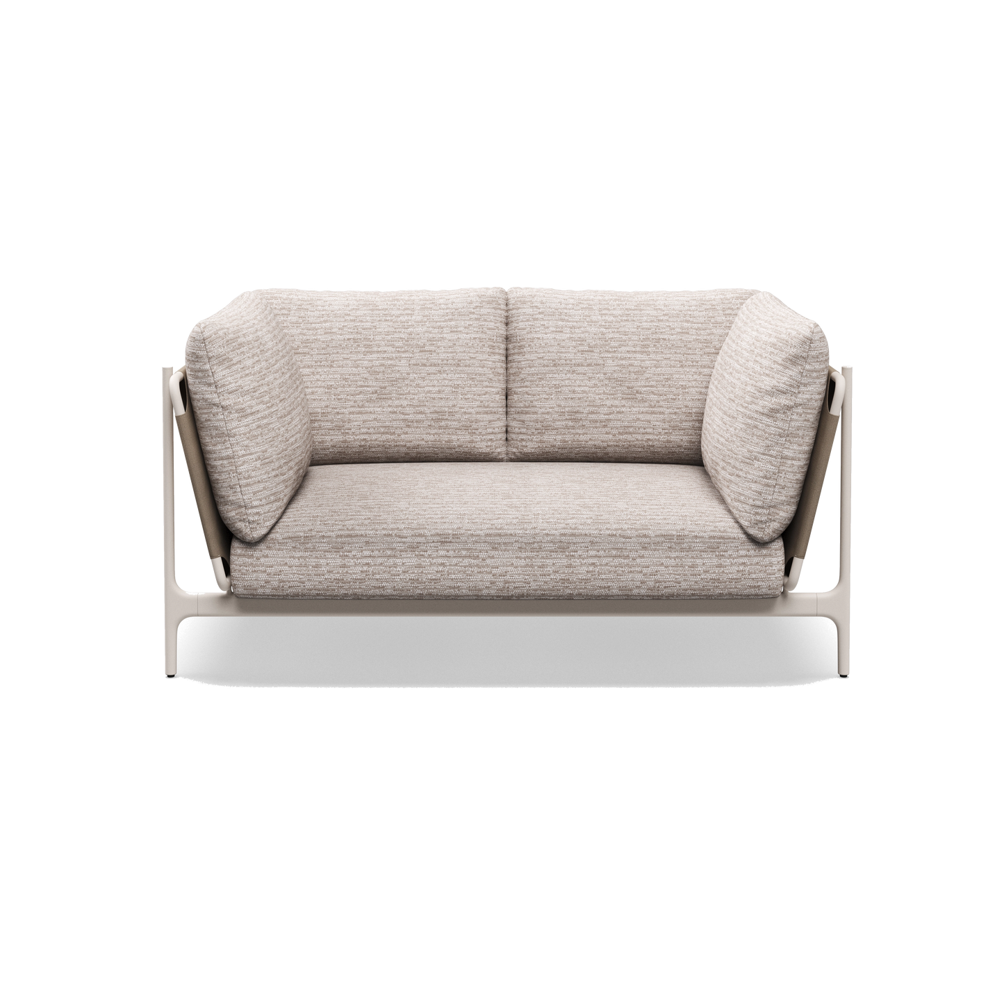 Grand Sail - Canapé 2 places extérieur en tissu par Gloster