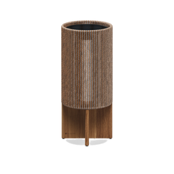 Compass - Lampe de table extérieure en corde par Gloster