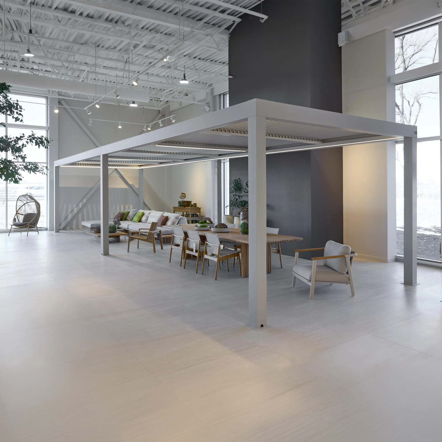Loft - Pergola extérieure en aluminium