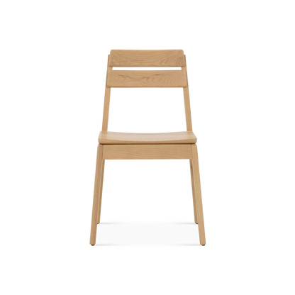 Miley - Chaise en bois par Verbois
