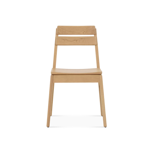 Miley - Chaise en bois par Verbois