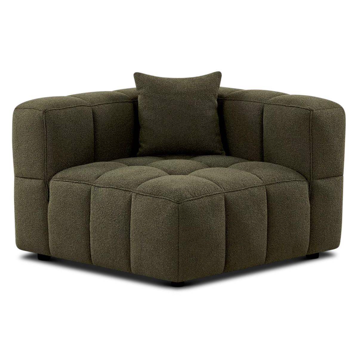 Cumulus - Fauteuil en coin modulable en tissu