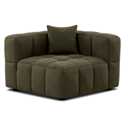 Cumulus - Fauteuil en coin modulable en tissu
