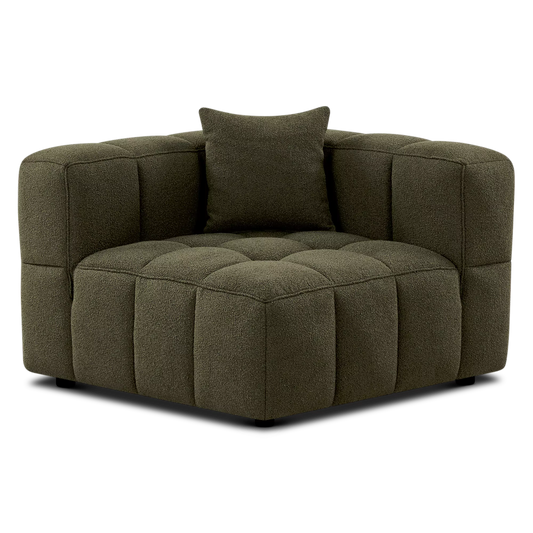 Cumulus - Fauteuil en coin modulable en tissu