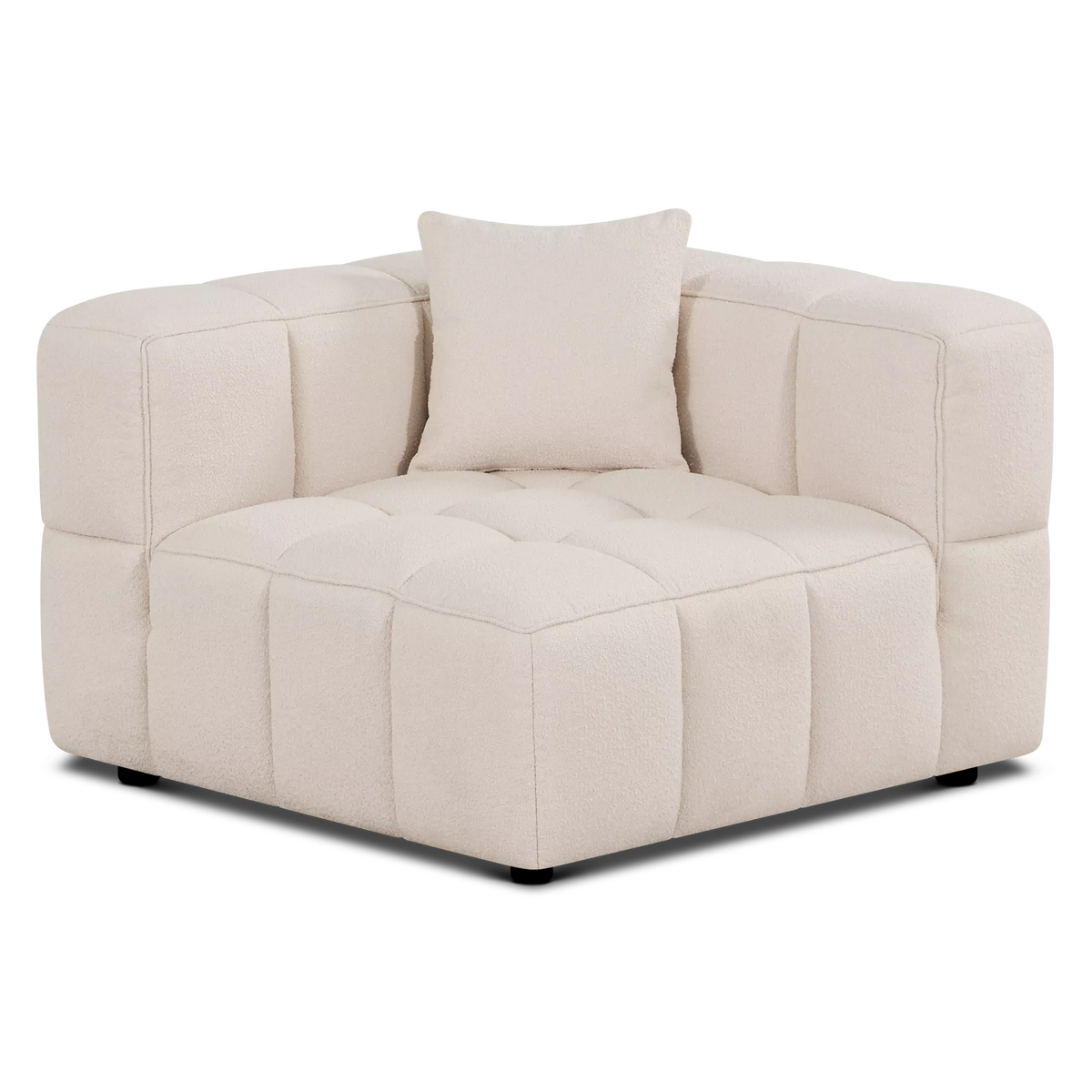 Cumulus - Fauteuil en coin modulable en tissu