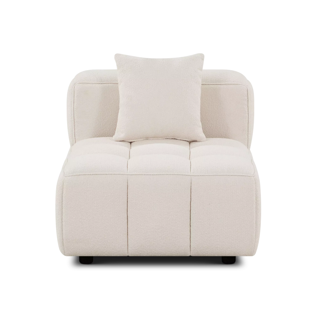 Cumulus - Fauteuil sans bras modulable en tissu