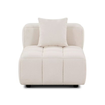 Cumulus - Fauteuil sans bras modulable en tissu