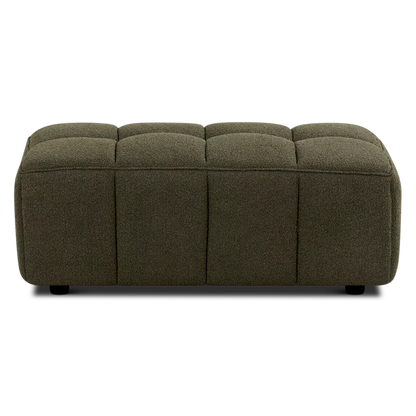 Cumulus - Pouf en tissu