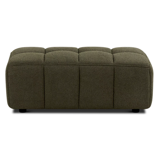 Cumulus - Pouf en tissu