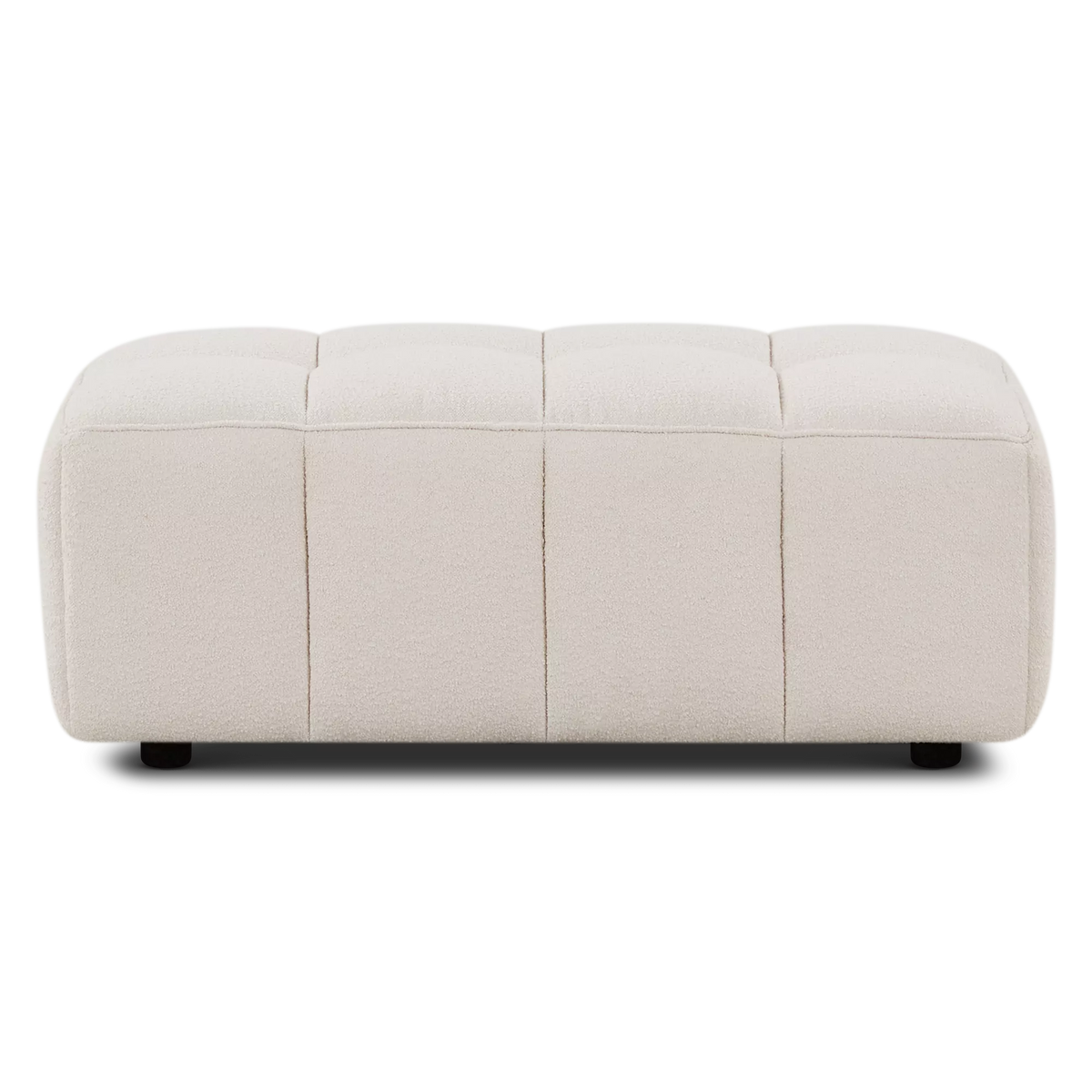 Cumulus - Pouf en tissu