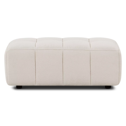 Cumulus - Pouf en tissu