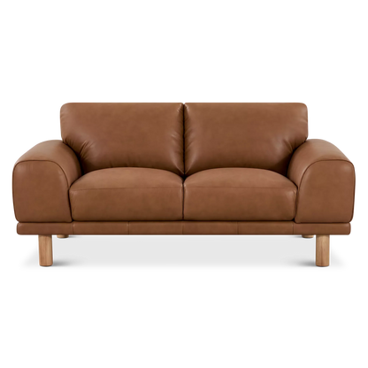Silvia - Leather Sofa