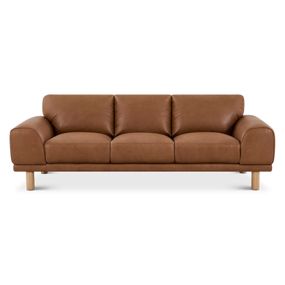 Silvia - Leather Sofa