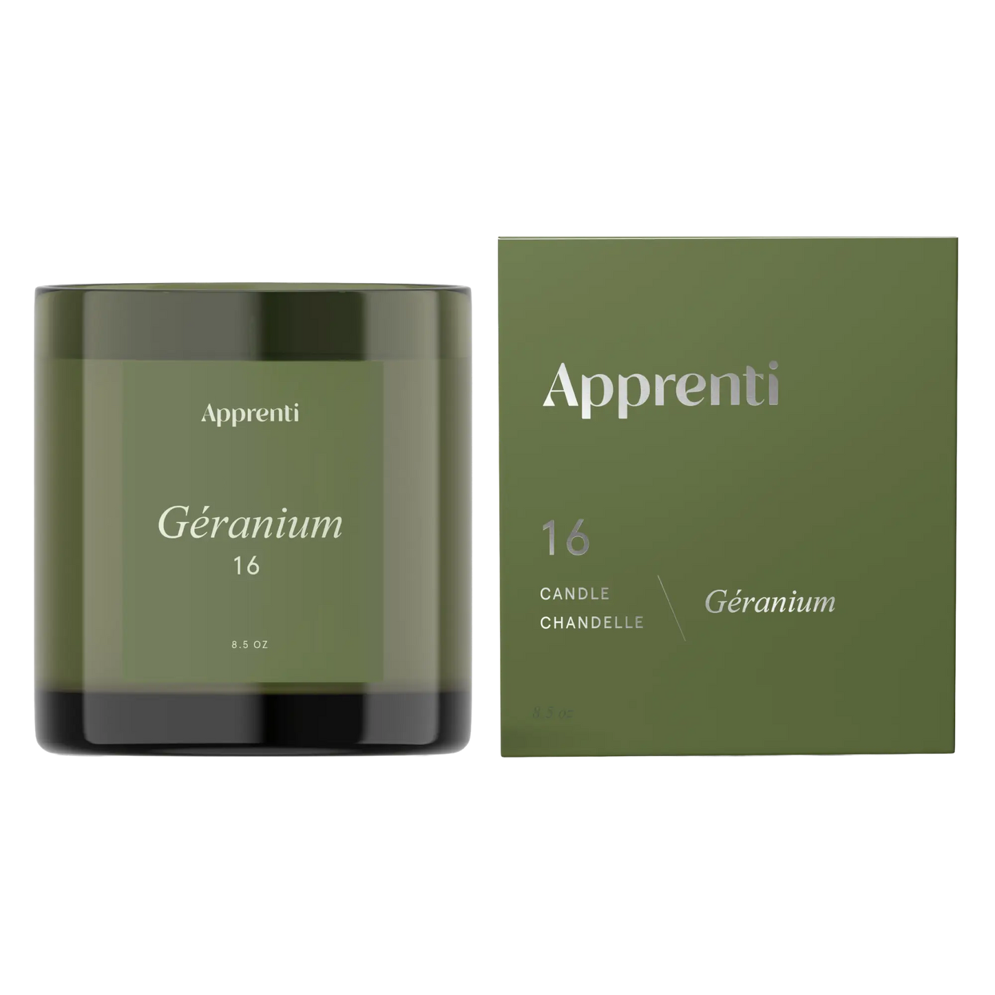 Géranium - Bougie