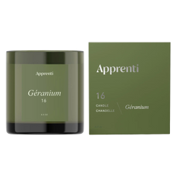 Géranium - Bougie
