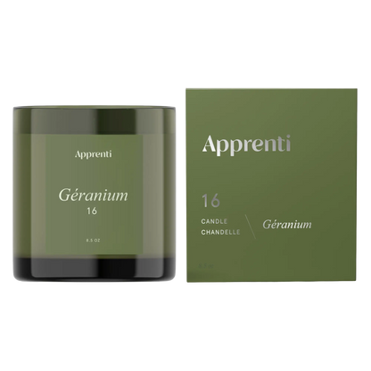 Géranium - Bougie