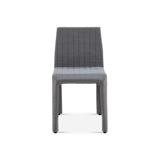 Facett - Chaise de salle à manger en tissu
