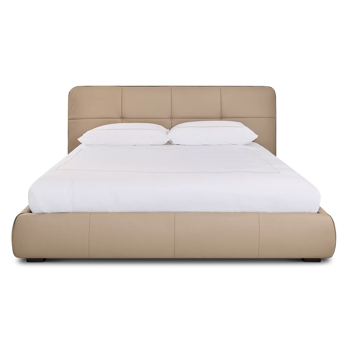 Crystal Night - Leather Bed by Gamma