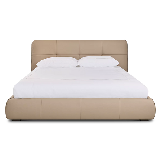 Crystal Night - Leather Bed by Gamma