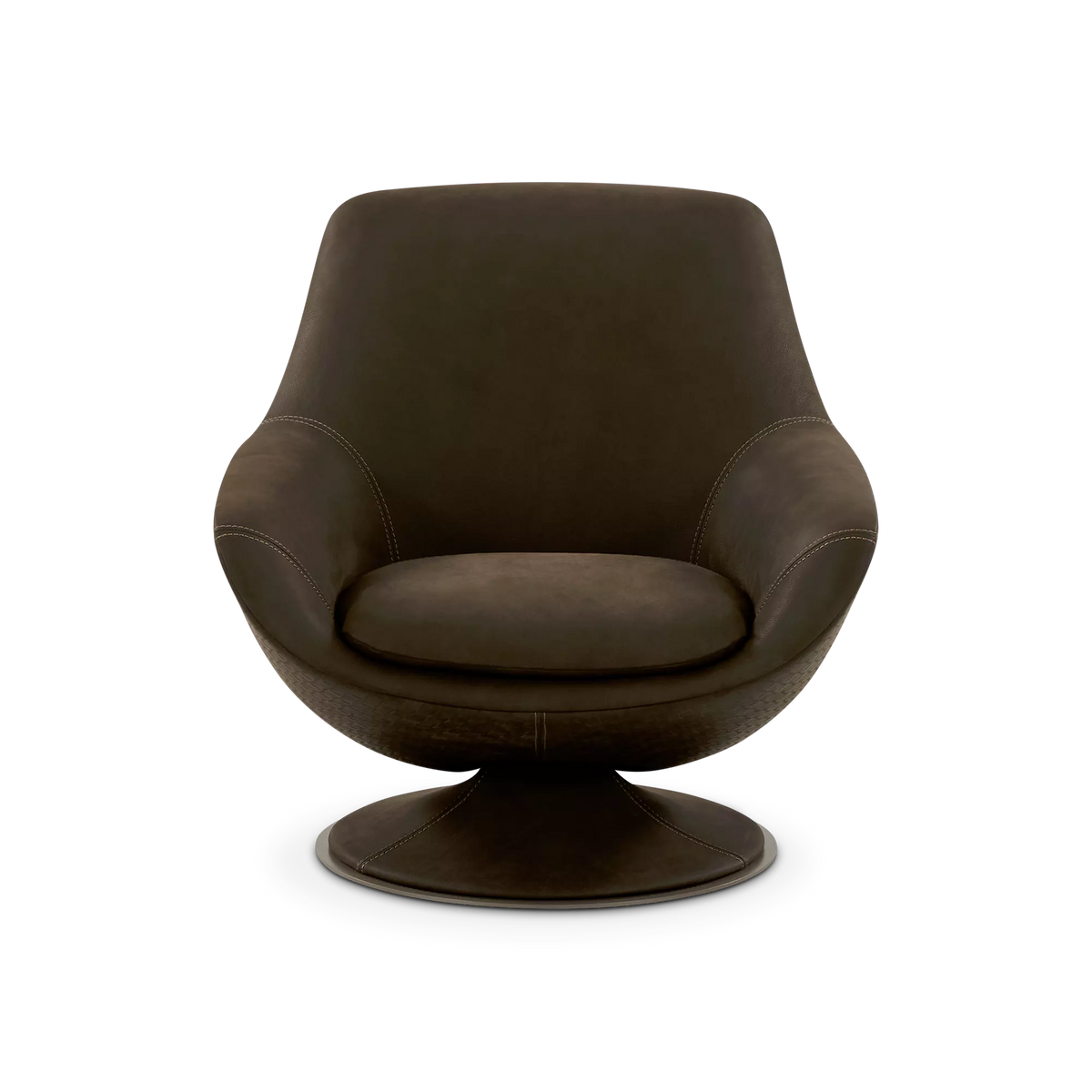Grace - Leather Armchair by Gamma