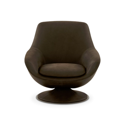 Grace - Leather Armchair by Gamma