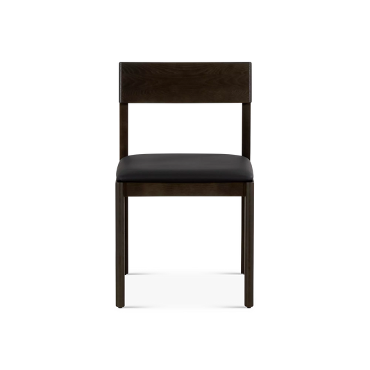 Vince - Chaise de salle à manger en bois par Verbois