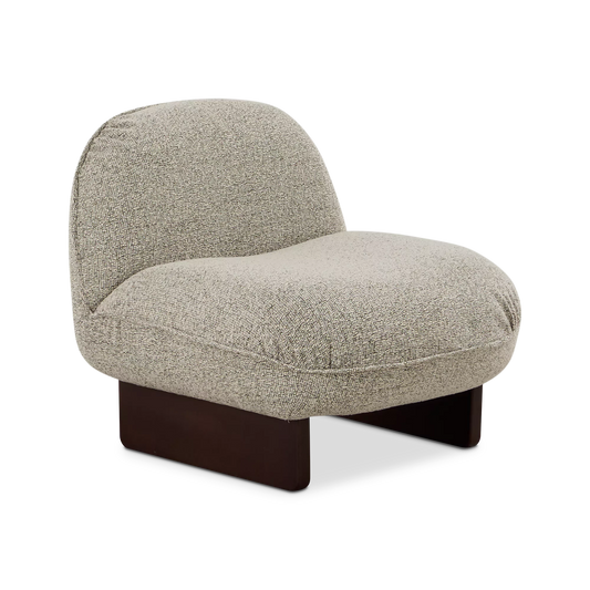 Cato - Fabric Armchair by Furninova