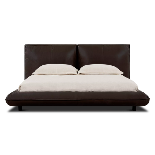 Moya - Lit en cuir par Furninova